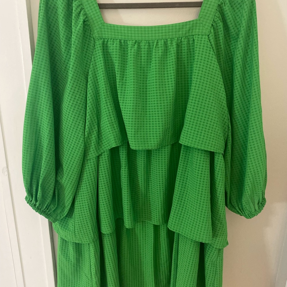 Who What Wear Tiered Dress